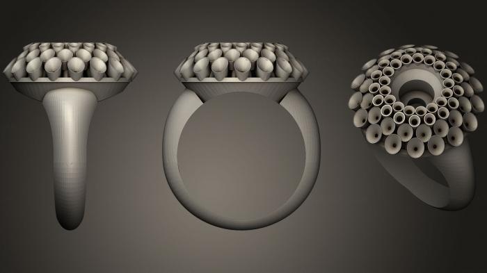 Jewelry rings (JVLRP_0375) 3D model for CNC machine